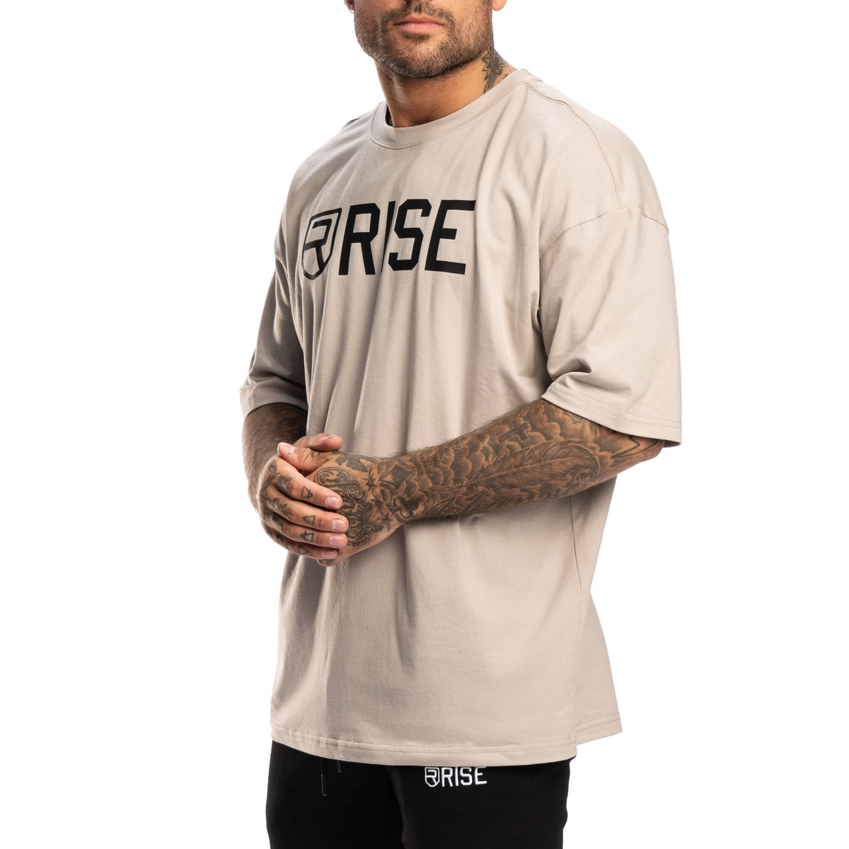 Men - Signature Oversized T-Shirt - Sandstorm