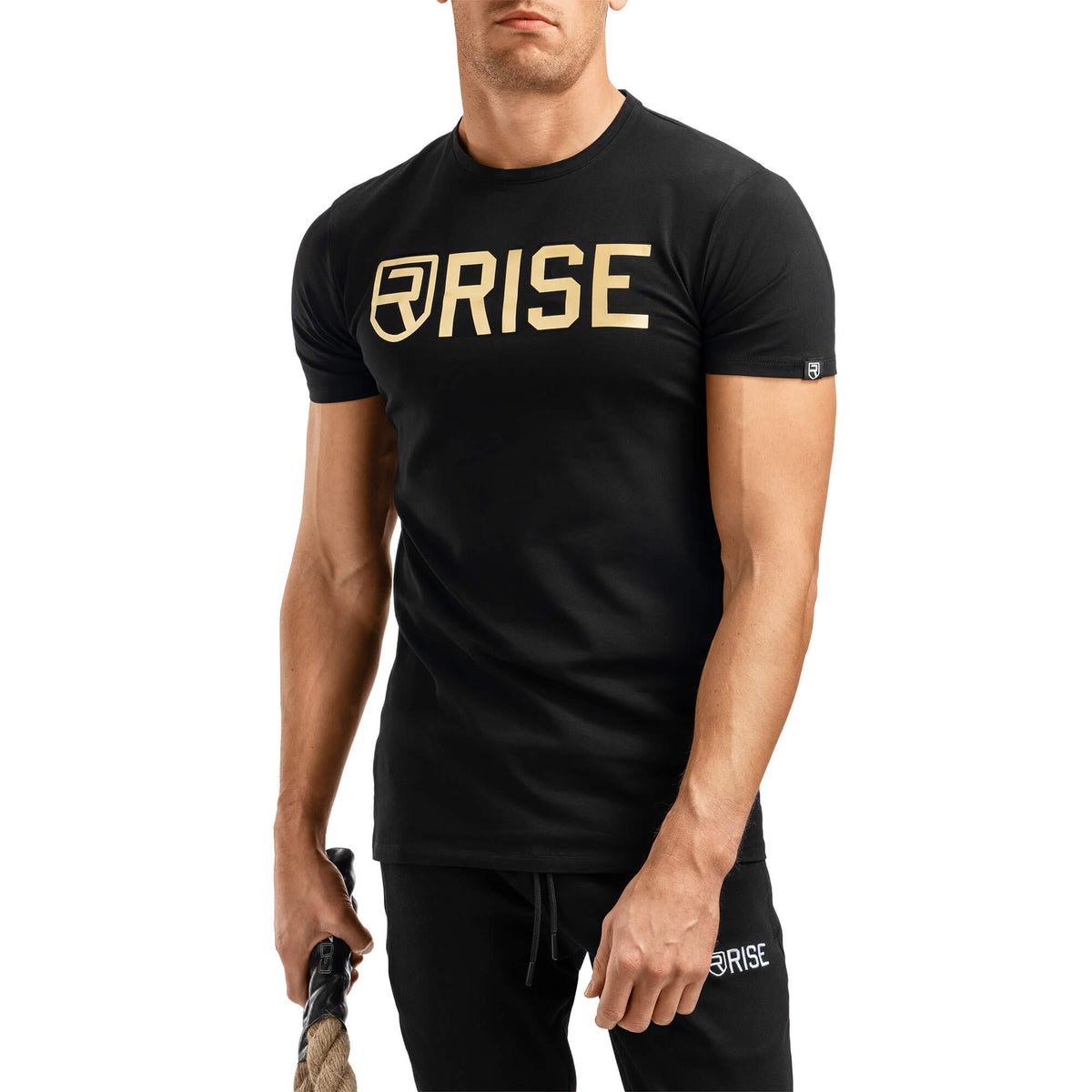 Signature T-Shirt 2.0 - Black &amp; Gold