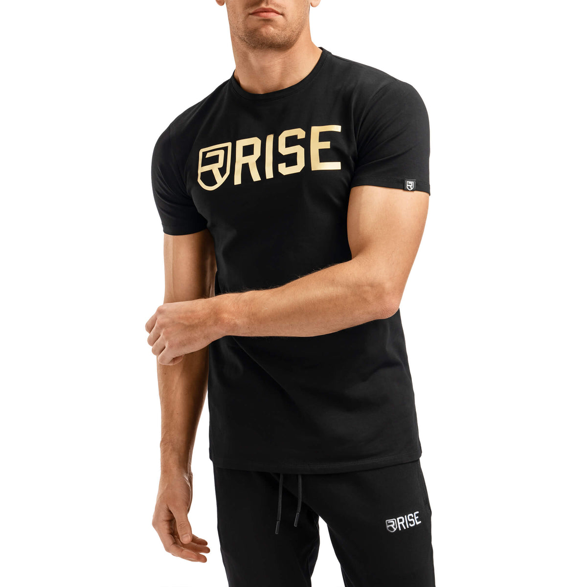 Signature T-Shirt 2.0 - Black &amp; Gold