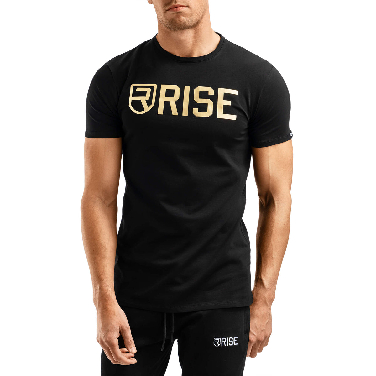 Signature T-Shirt 2.0 - Black &amp; Gold