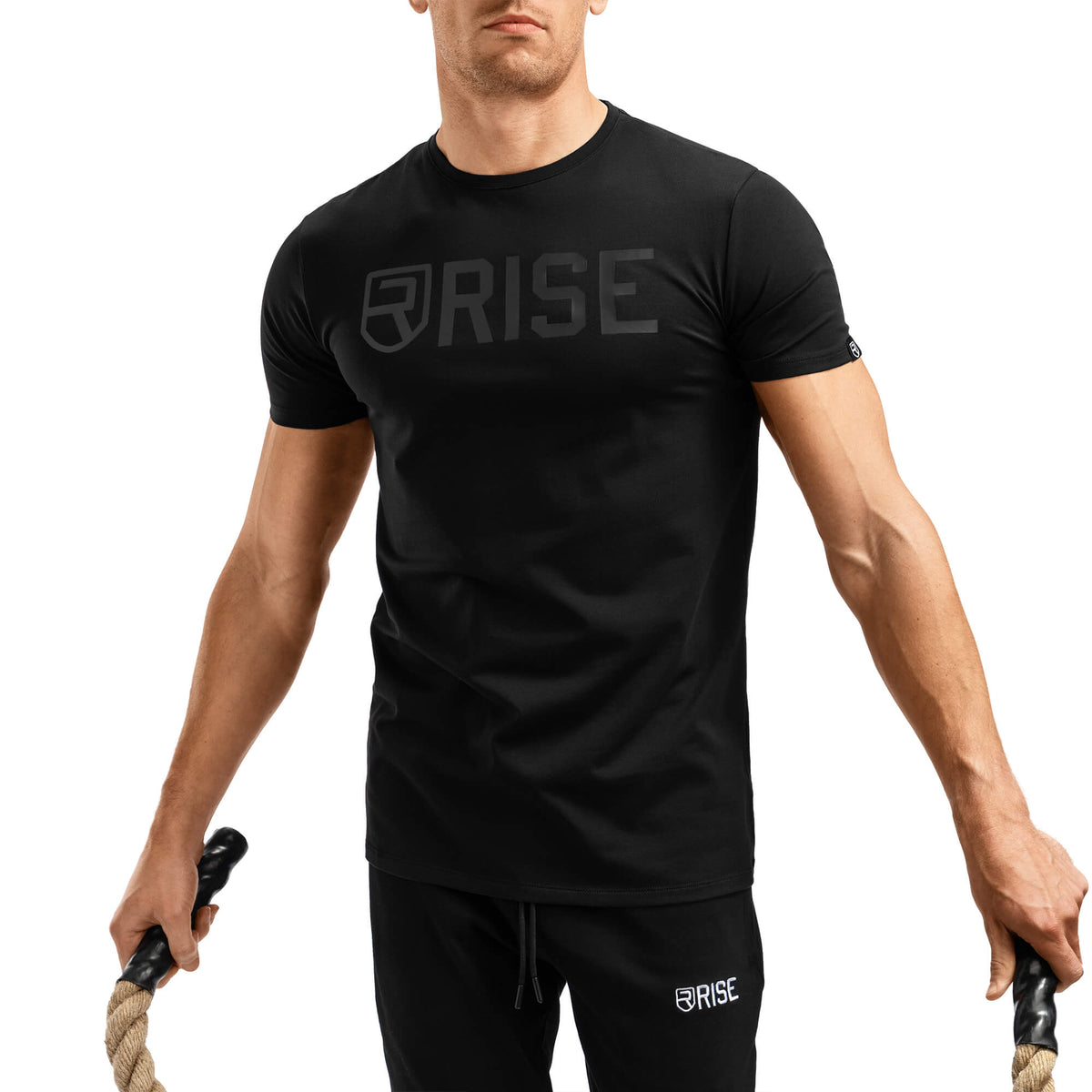 Signature T-Shirt 2.0 - Black on Black