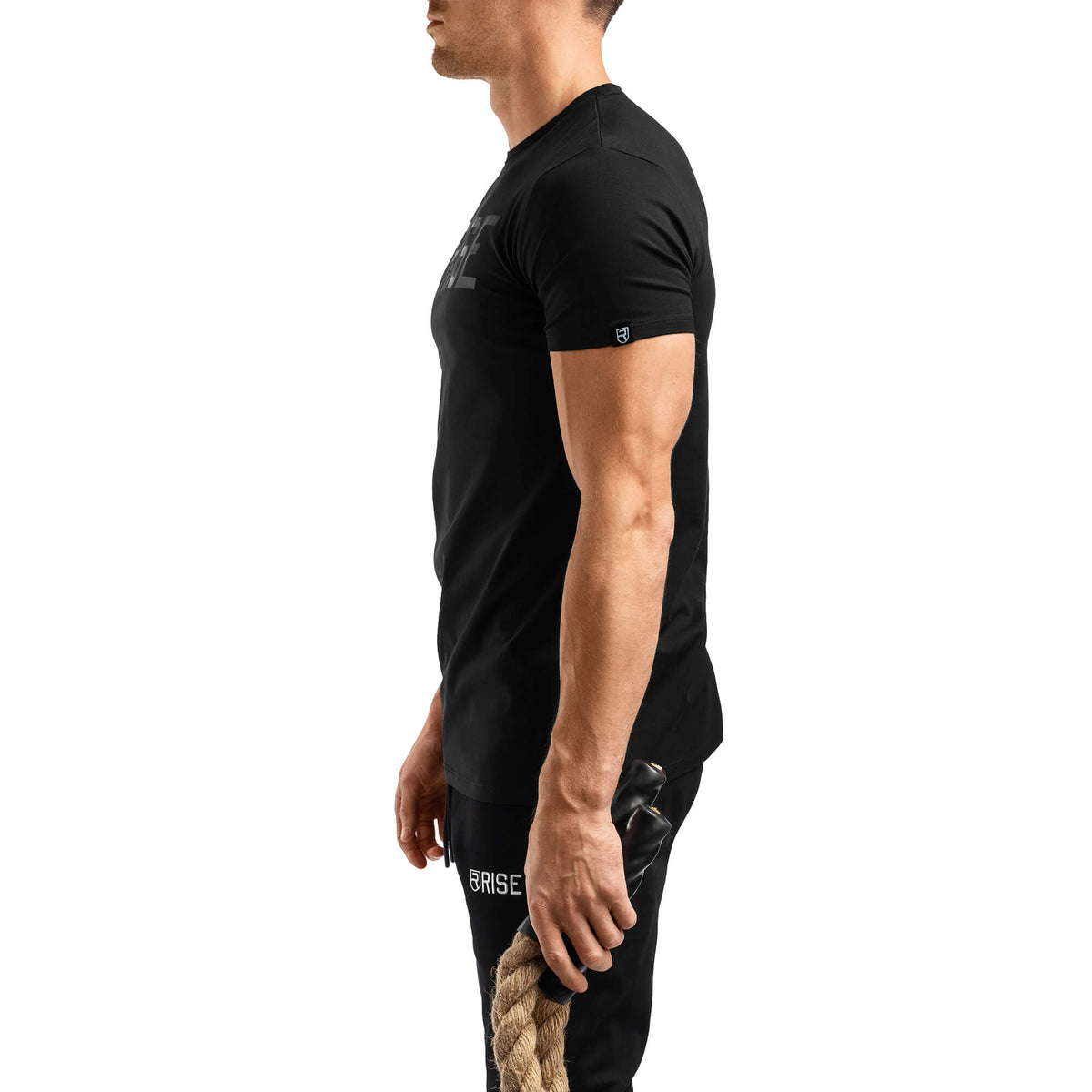 Signature T-Shirt 2.0 - Black on Black