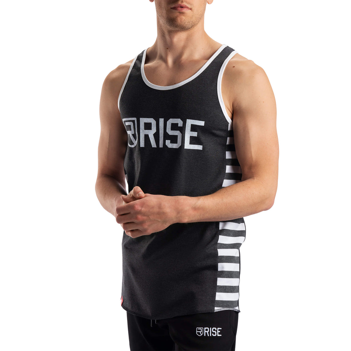 Unity Tank Top – Charcoal