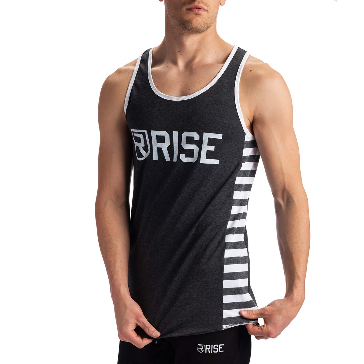 Unity Tank Top – Charcoal