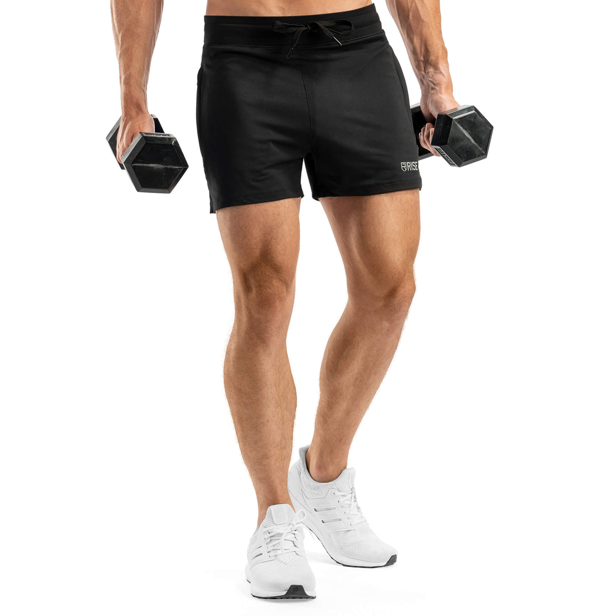 Short le plus doux 3&quot; - Noir