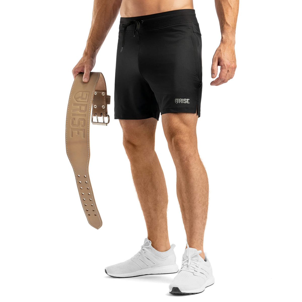 Short le plus doux 5&quot; - Noir