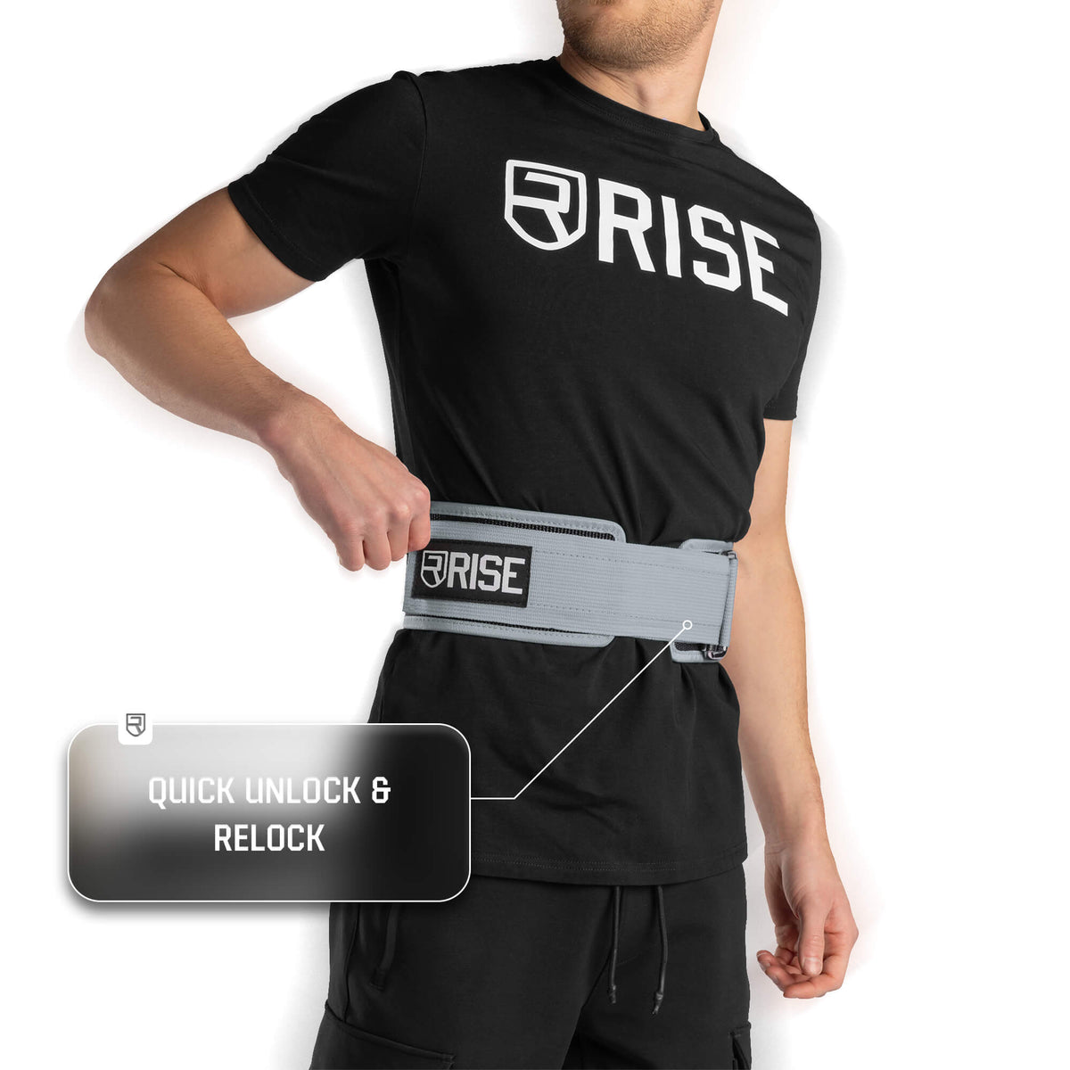 Ceinture Néoprène - Gris