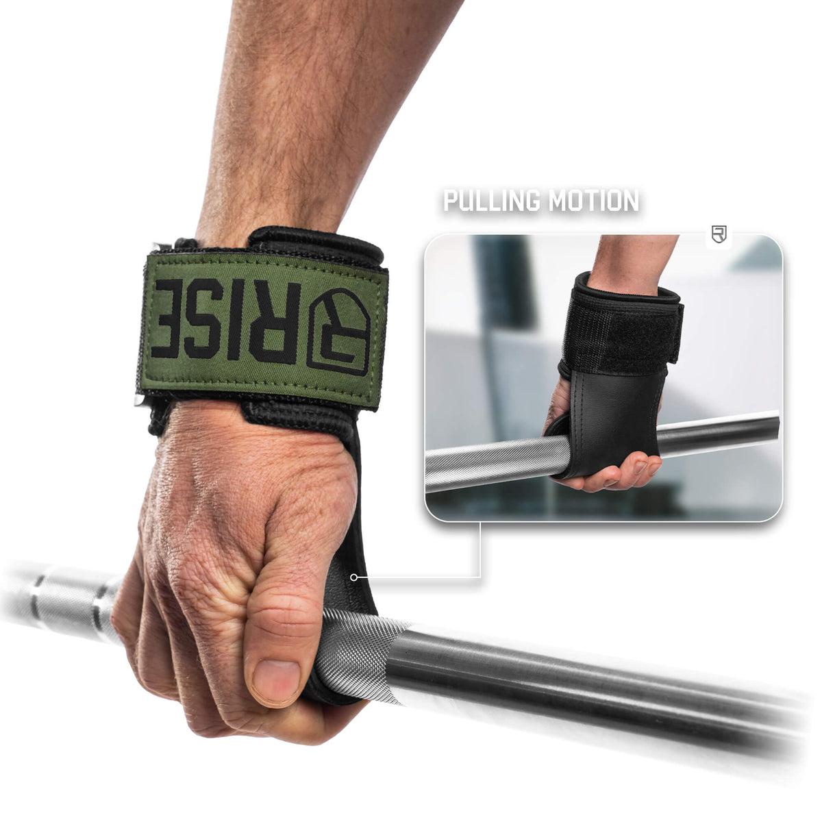 Premium Grips - Army Green