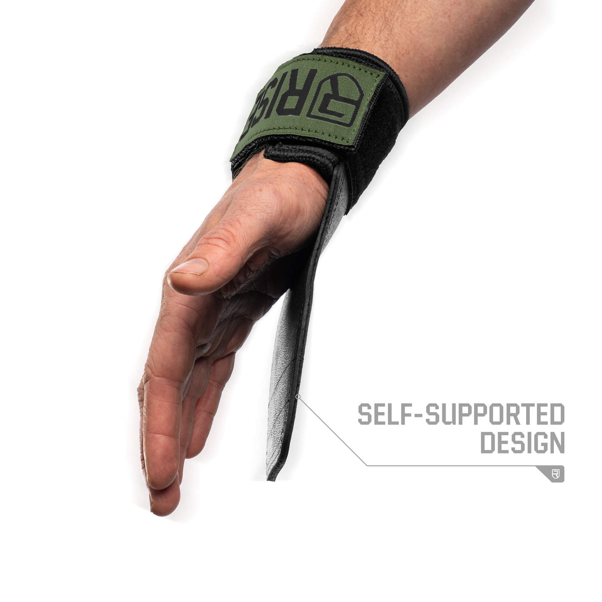 Premium Grips - Army Green