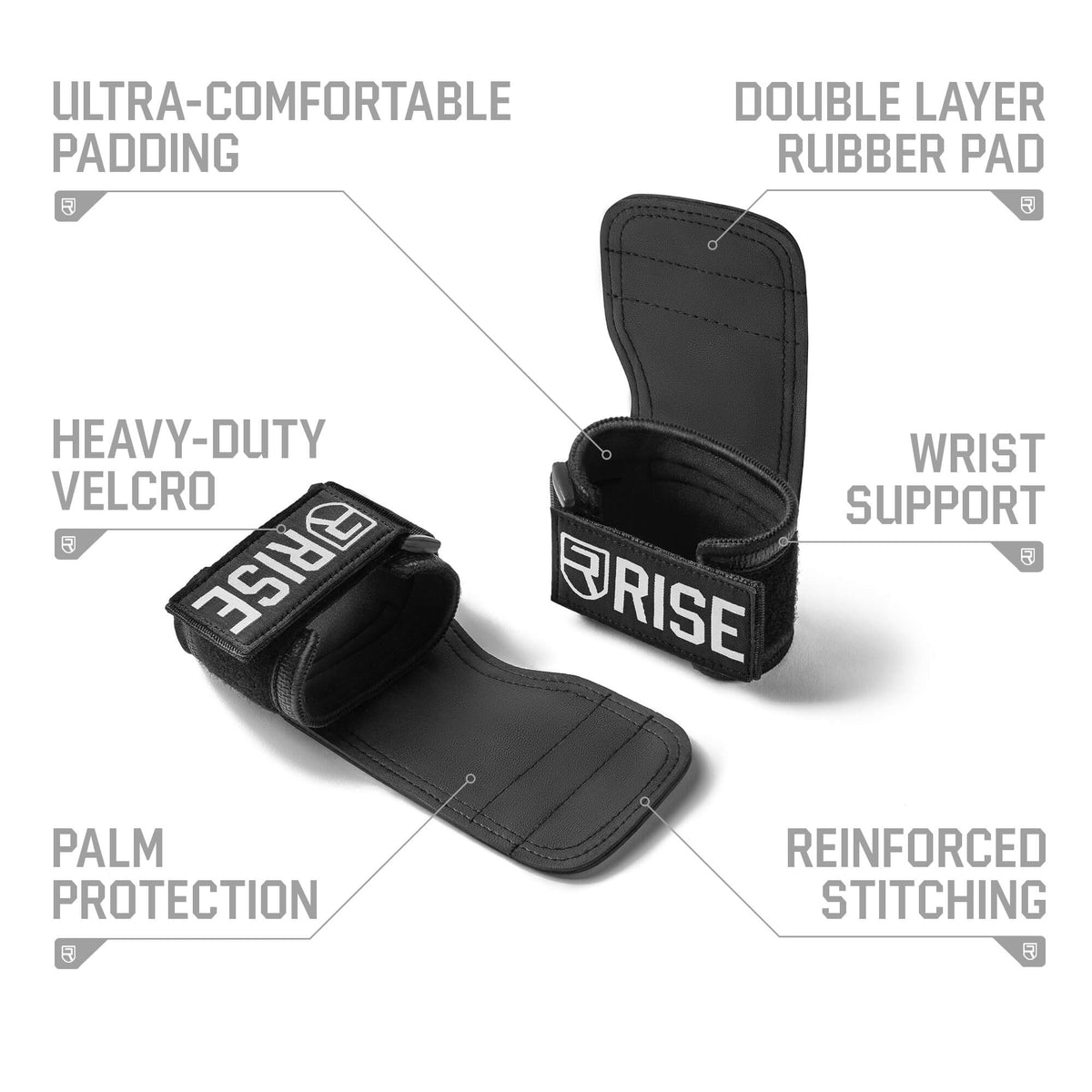 Poignées Premium - Black Optic