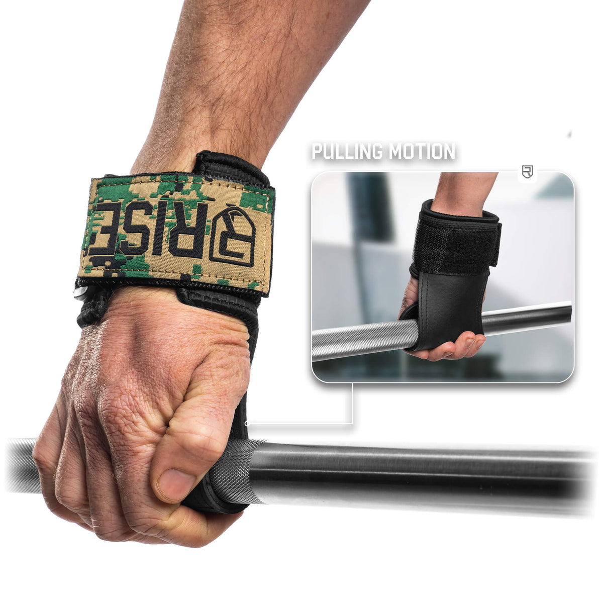 Premium Grips – Digital Camo