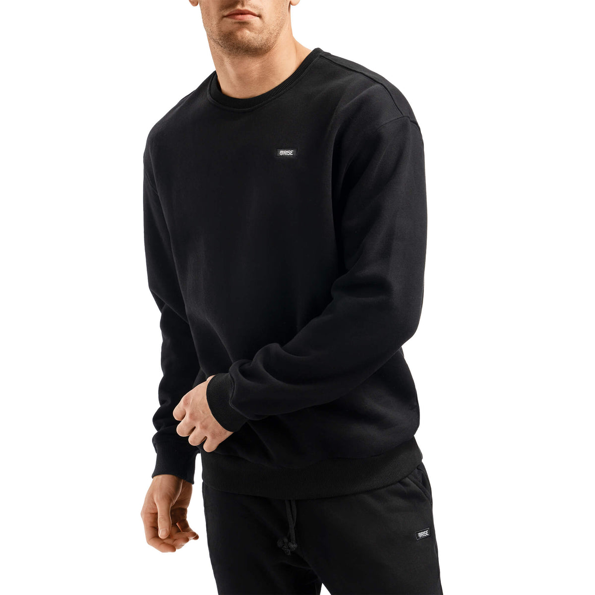 Men - Comfy Crewneck - Black