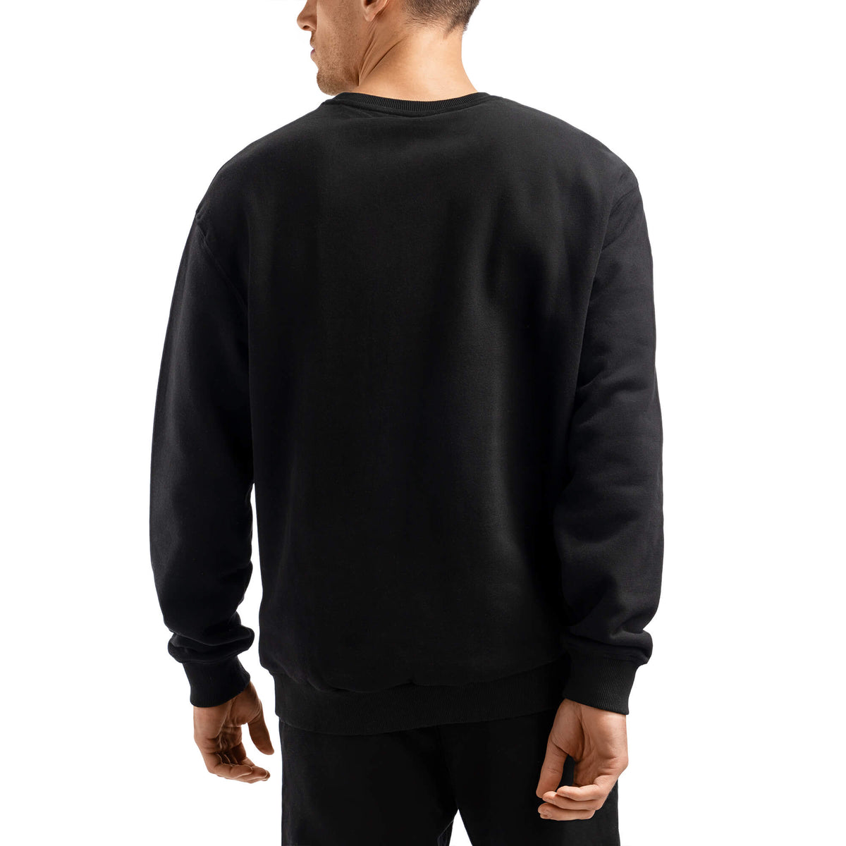 Men - Comfy Crewneck - Black