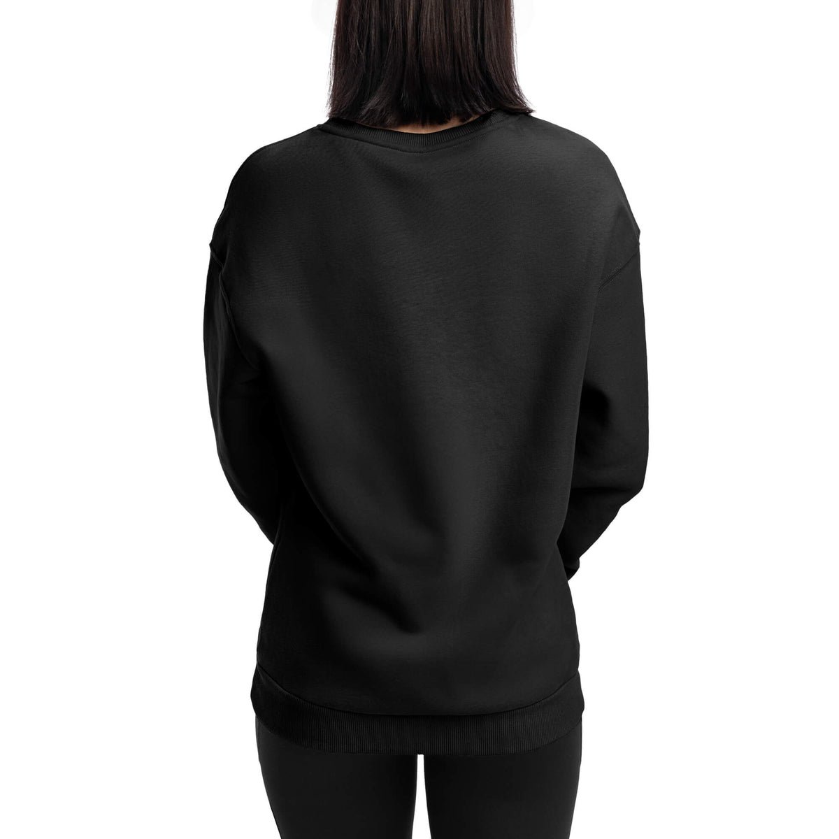 Women - Comfy Crewneck - Black