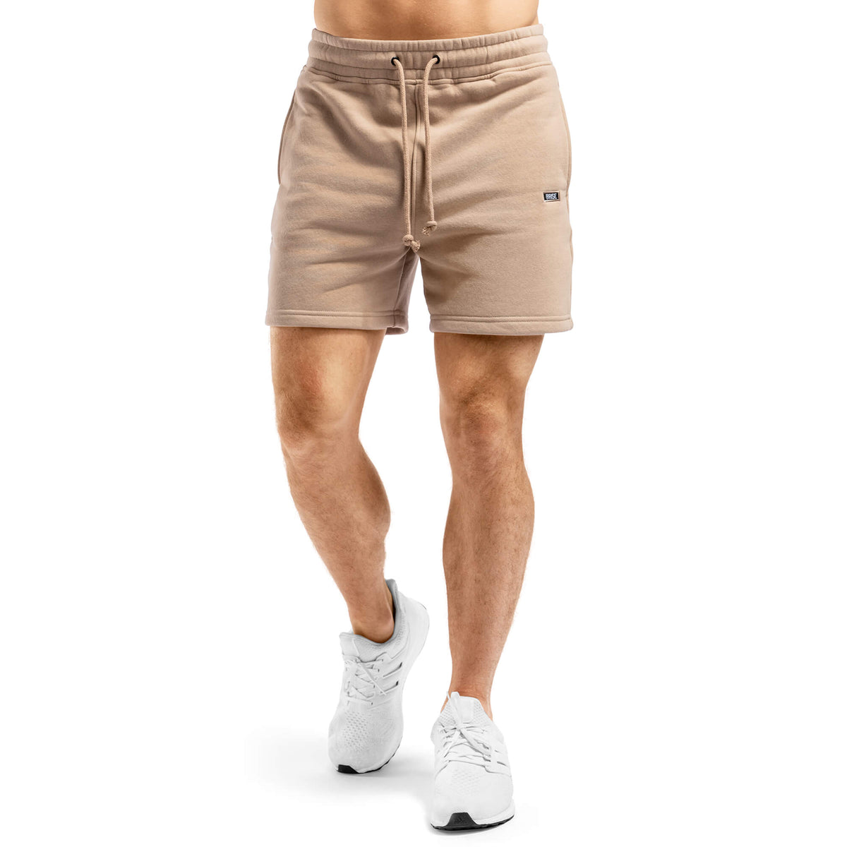 Men - Comfy Shorts 5&quot; - Beige