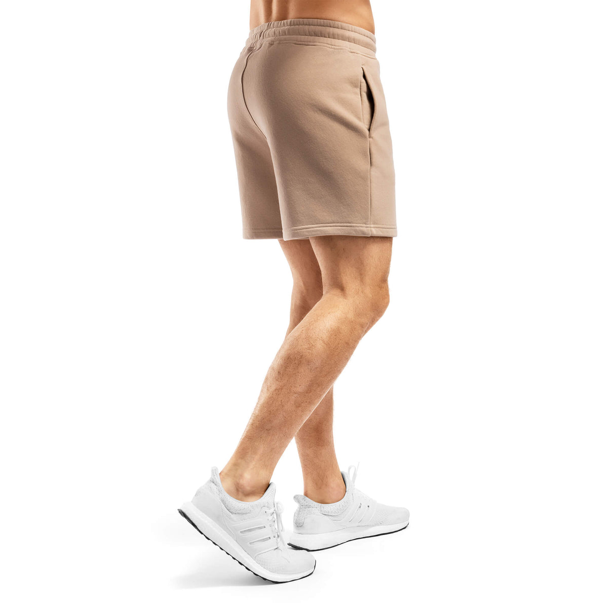 Men - Comfy Shorts 5&quot; - Beige