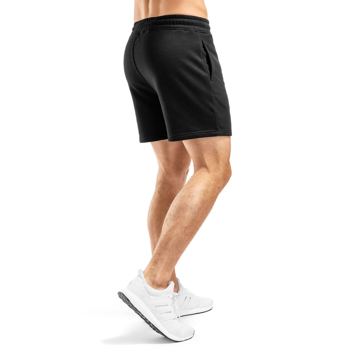 Men - Comfy Shorts 5&quot; - Black