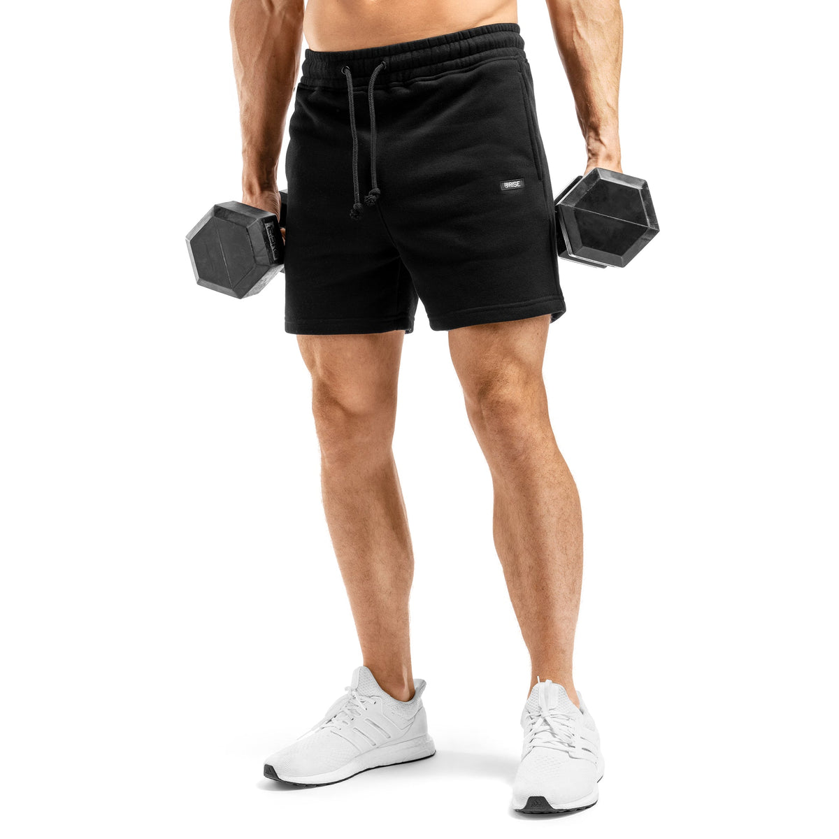 Men - Comfy Shorts 5&quot; - Black