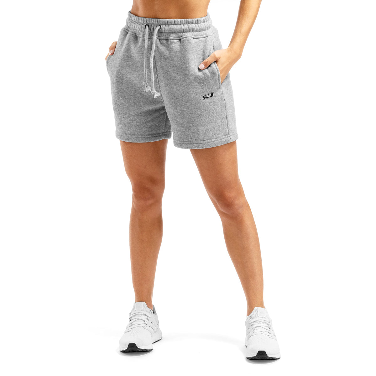 Grey shorts womens 2025