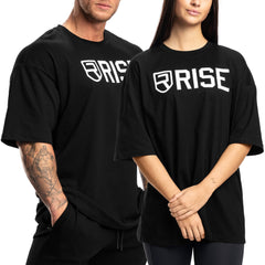 ミュージシャン BECOME TREE BLACK/Over size T-shirts u-signature-oversized-t-shirt-