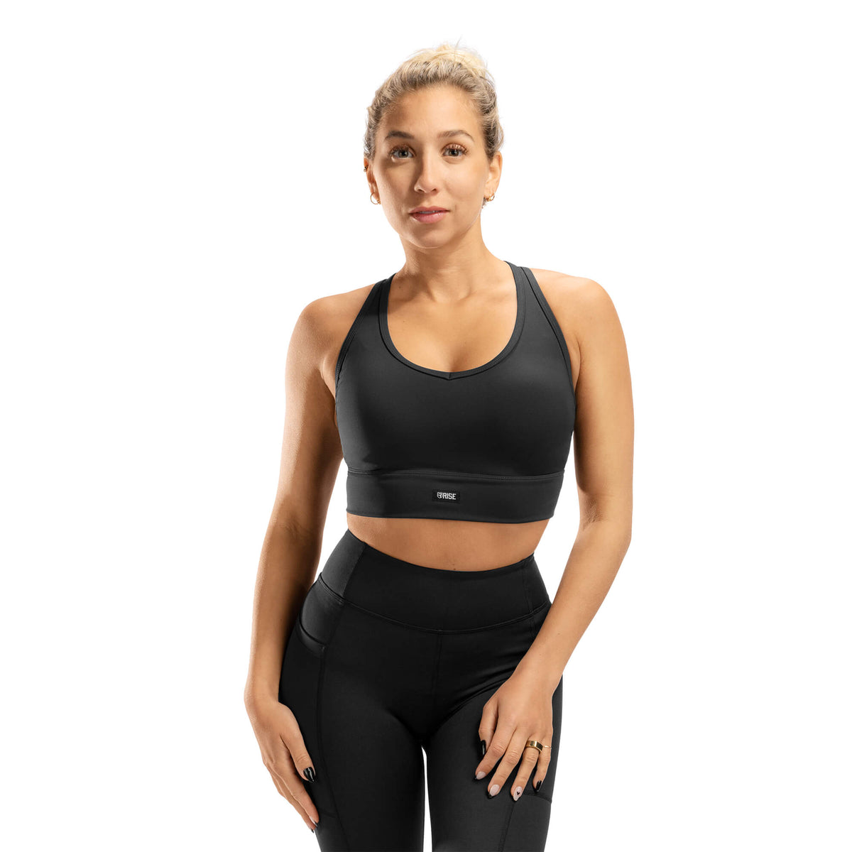 Absolute Crop Tank - Black