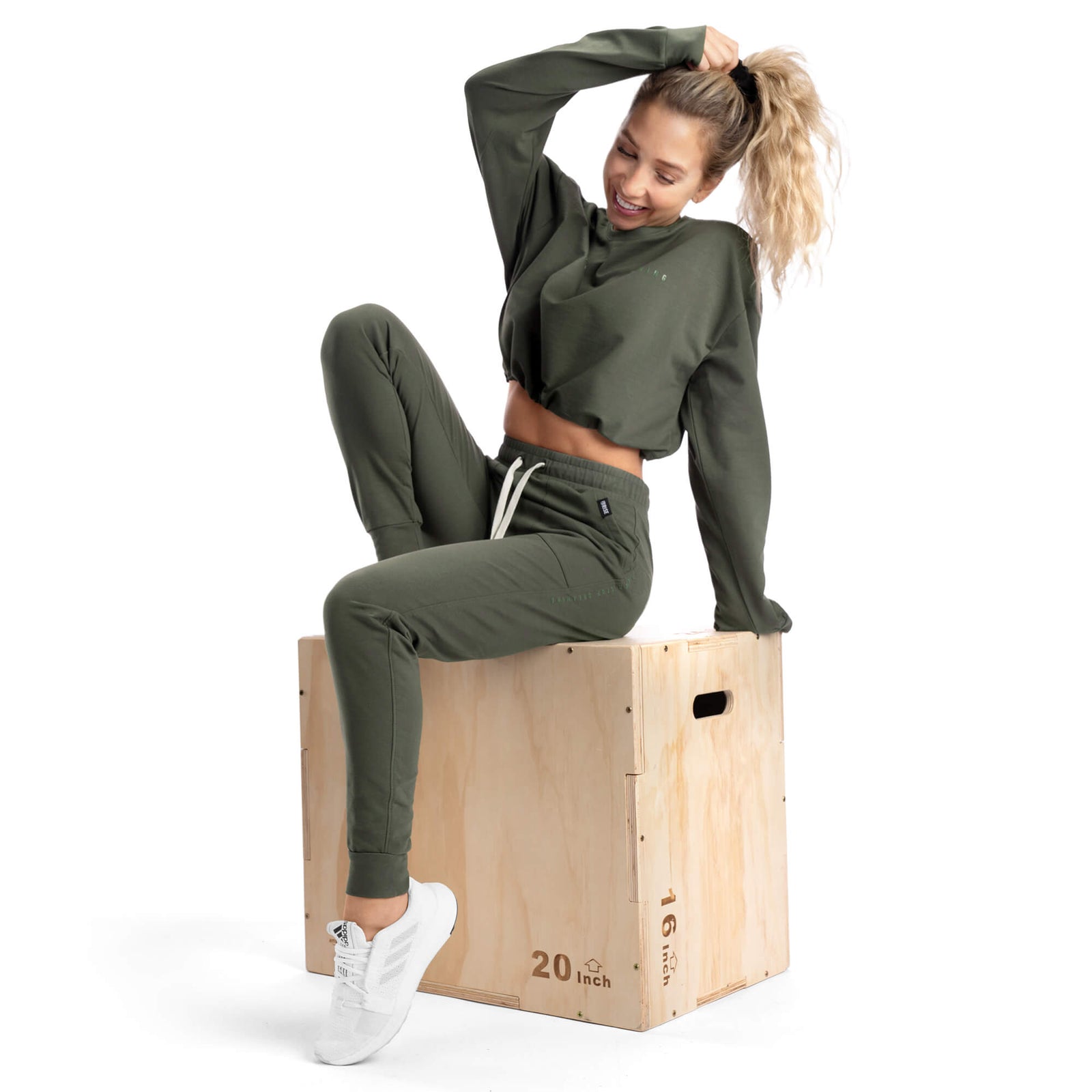 Jogging Cosy - Vert