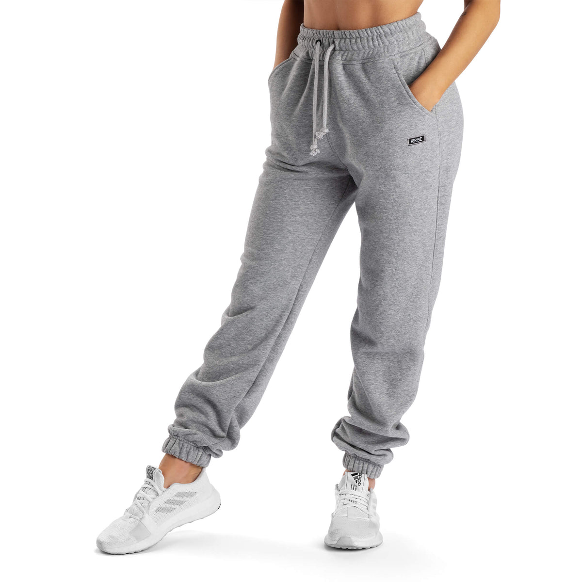 Light grey sweatpants womens on sale