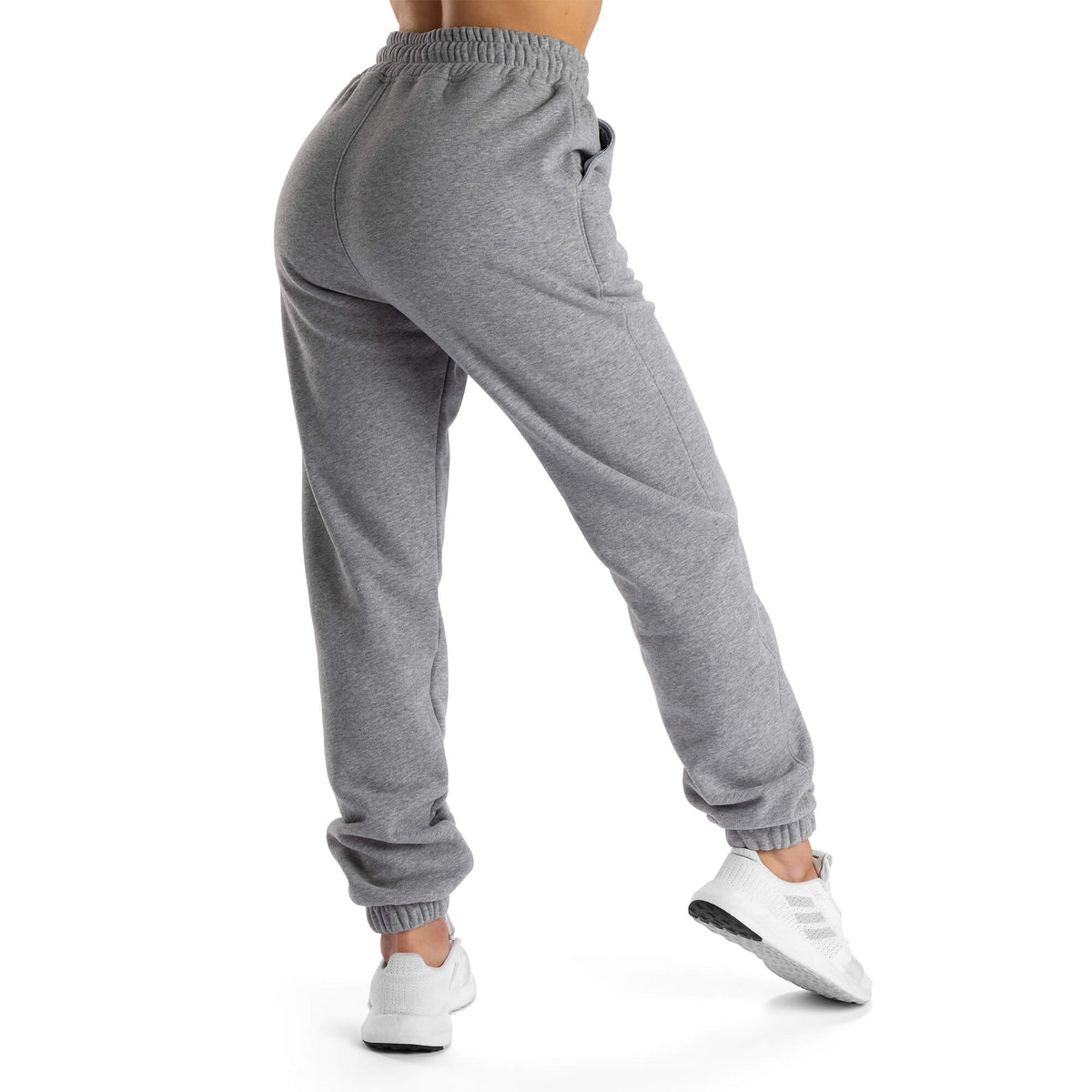 Gray jogger pants womens on sale