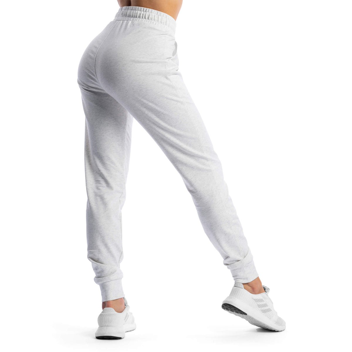 Jogging Cosy - Blanc Chiné