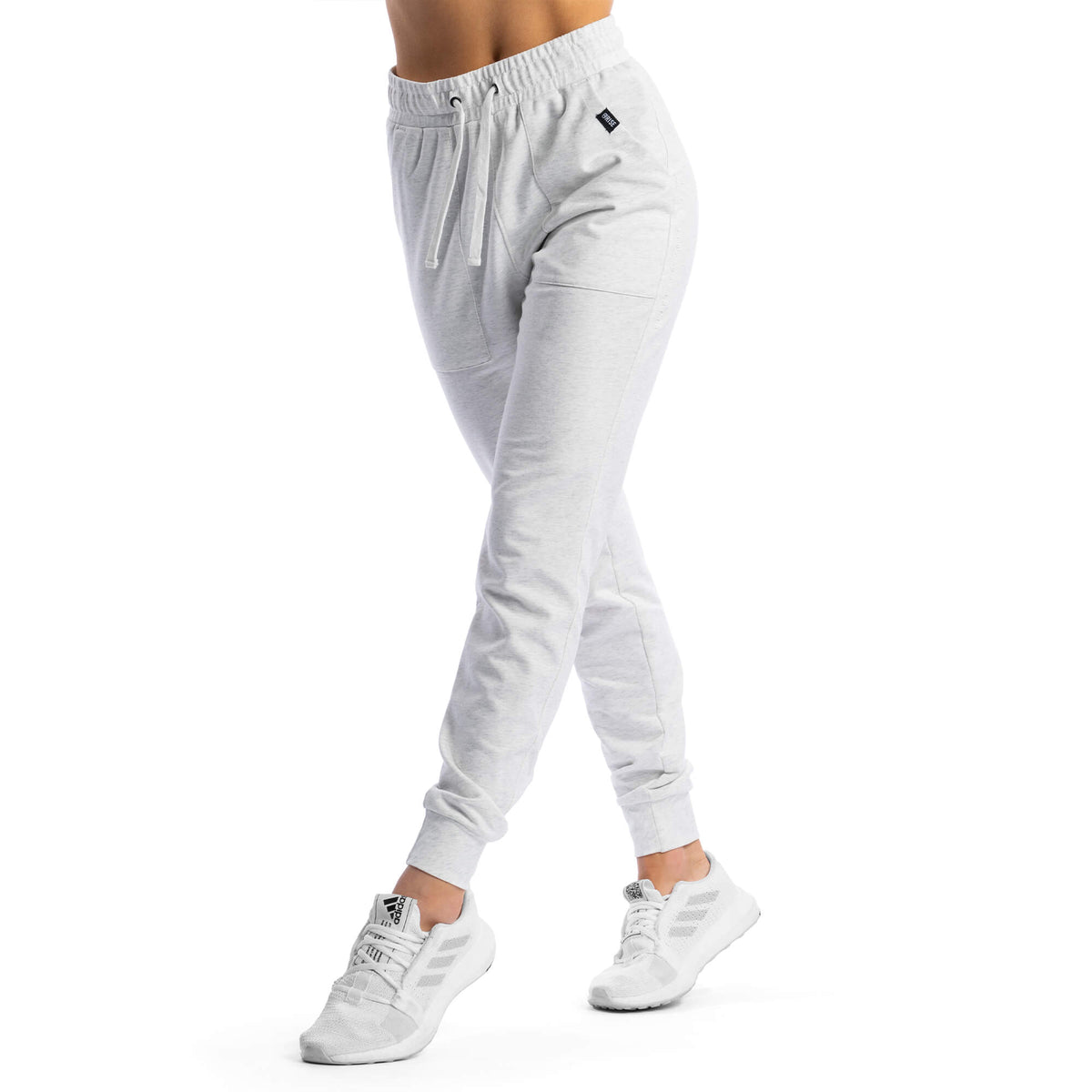 Jogging Cosy - Blanc Chiné