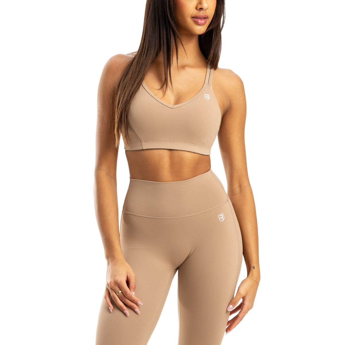 Feels Sports Bra - Tan