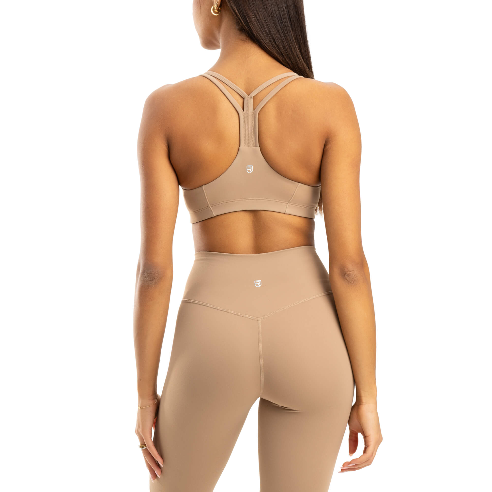 Soutien-gorge de sport Feels - Tan