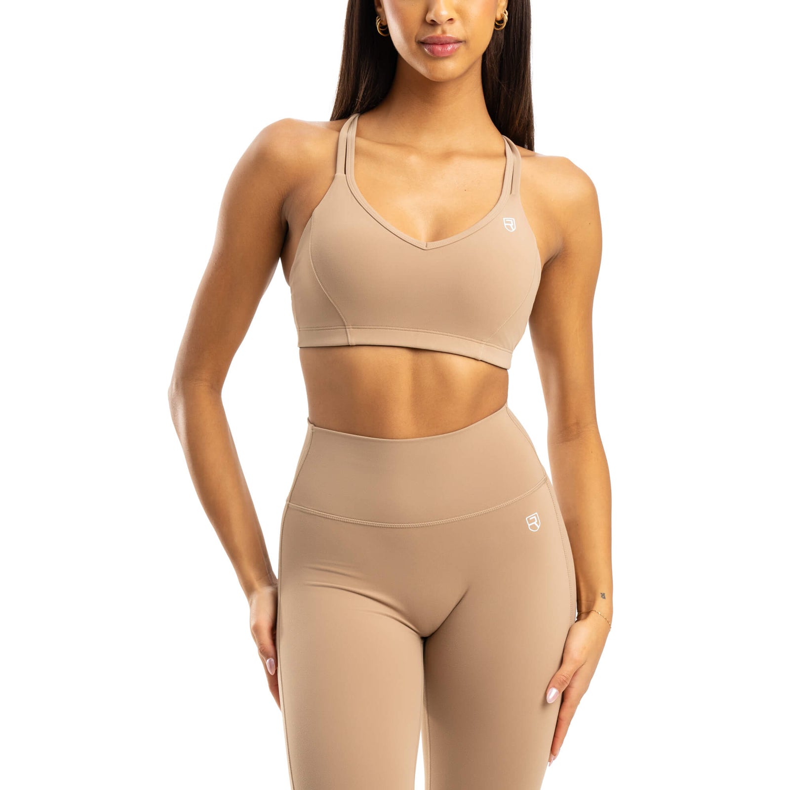 Soutien-gorge de sport Feels - Tan