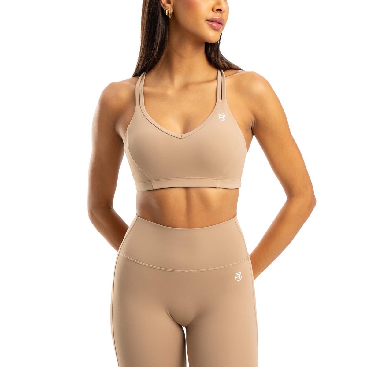 Feels Sports Bra - Tan