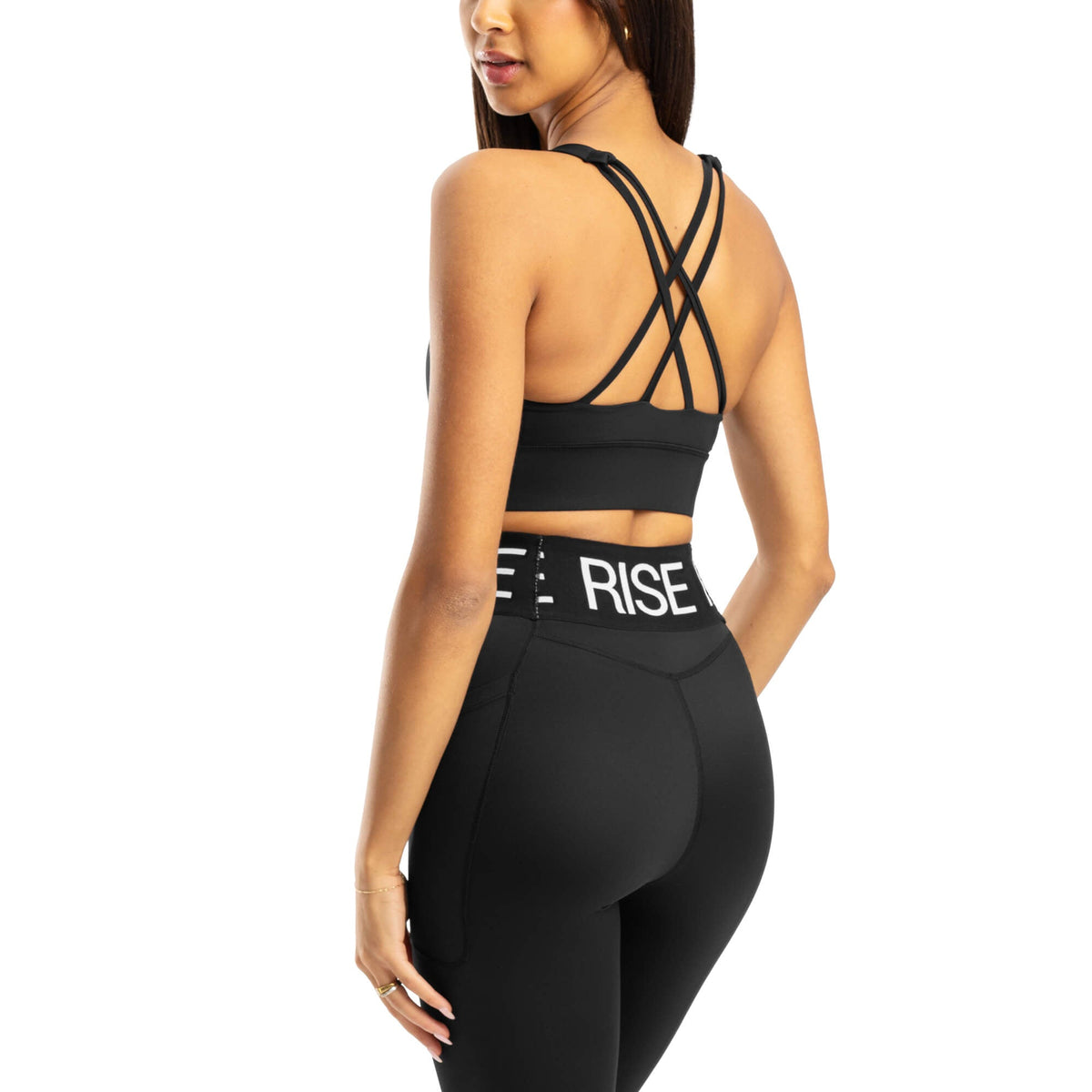 Limitless Sports Bra - Black