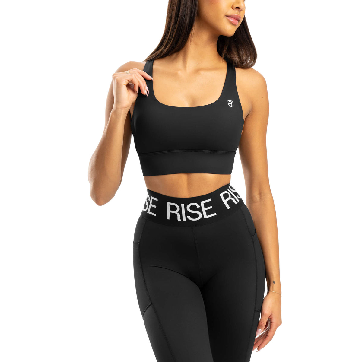 Limitless Sports Bra - Black