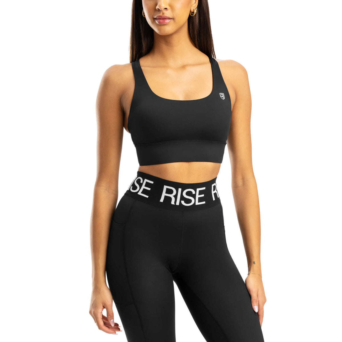 Limitless Sports Bra - Black