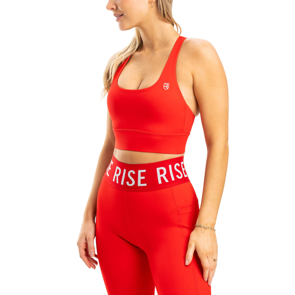 Limitless Sports Bra - Red
