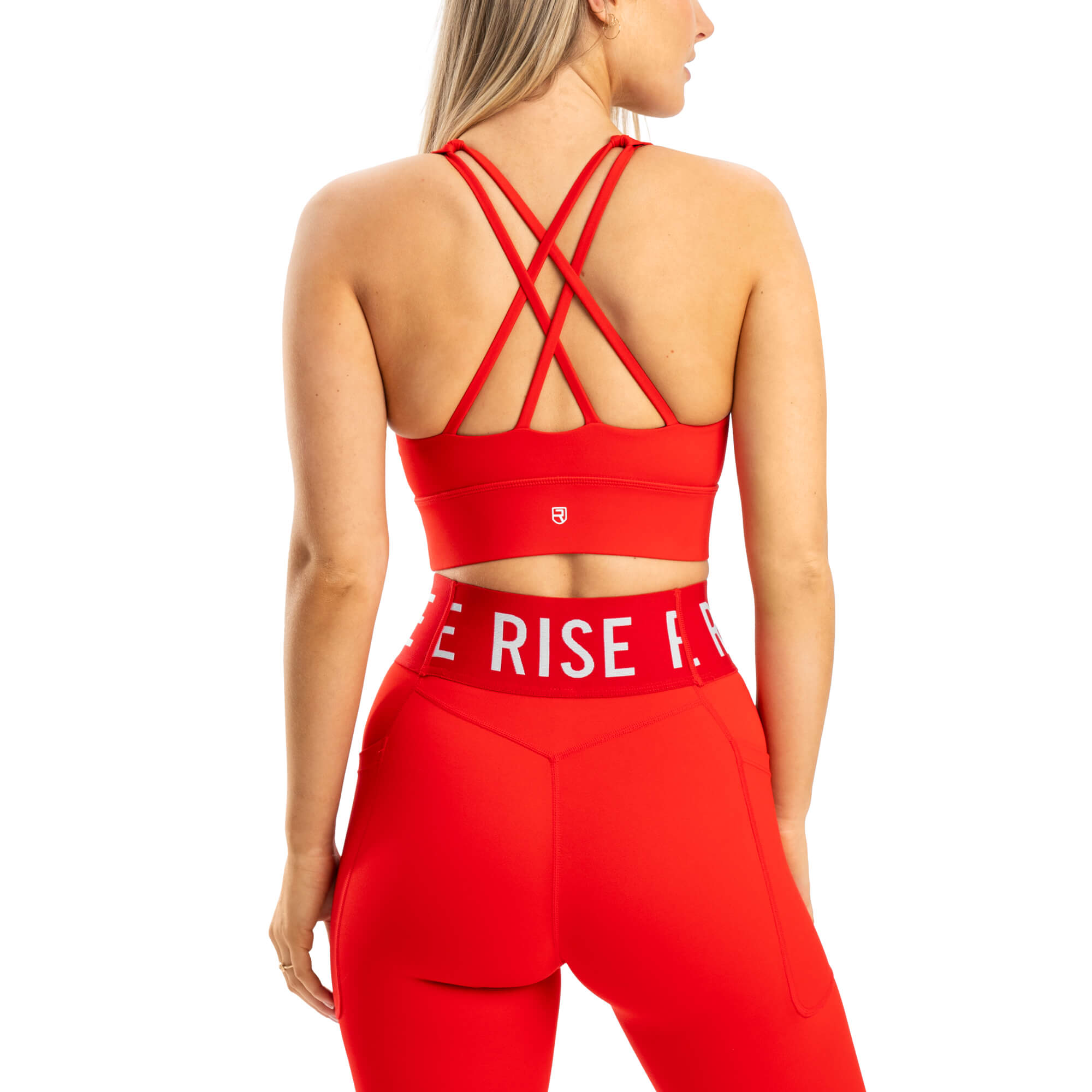 Soutien-gorge de sport sans limite - Rouge