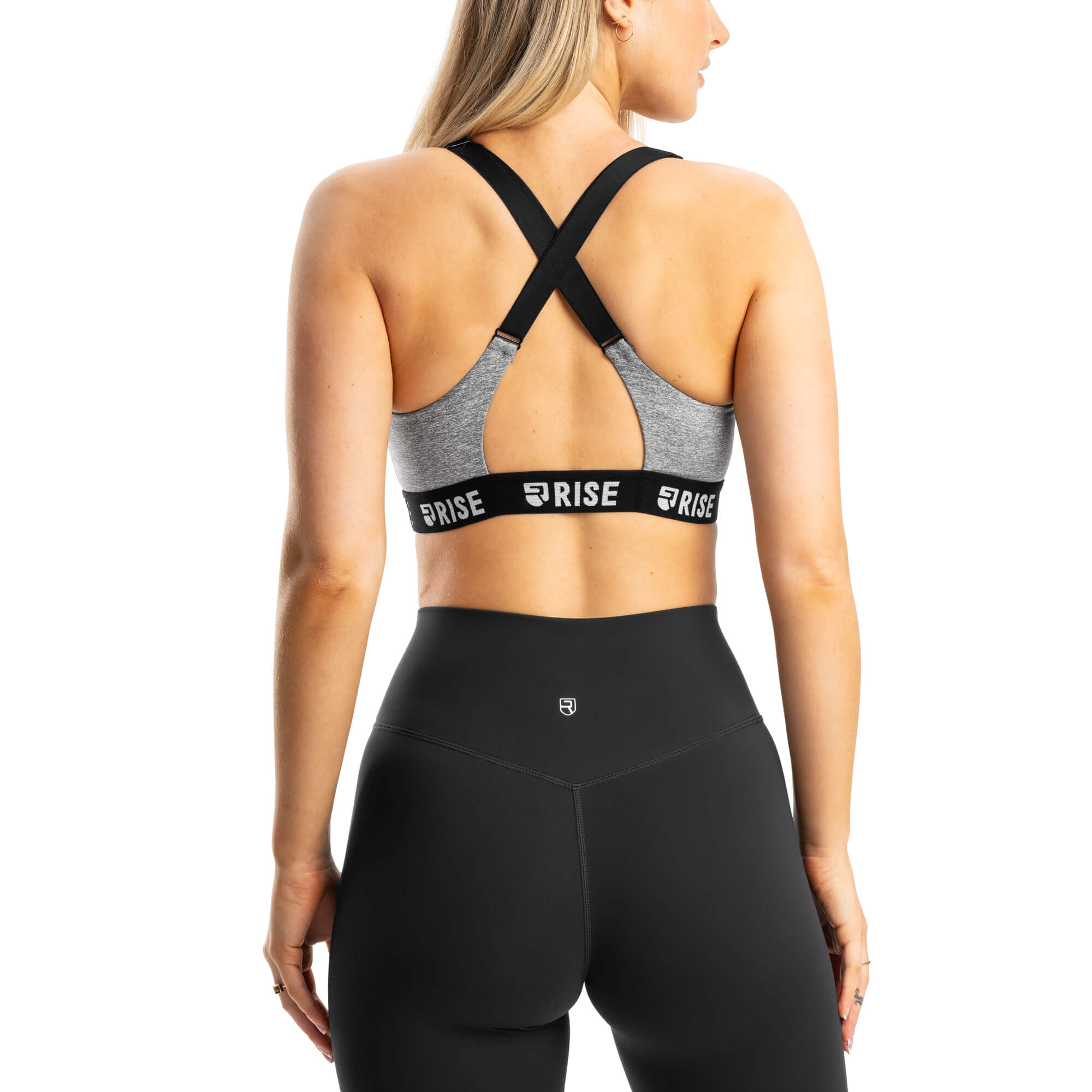 Soutien-Gorge de Sport Motion – Gris/Noir