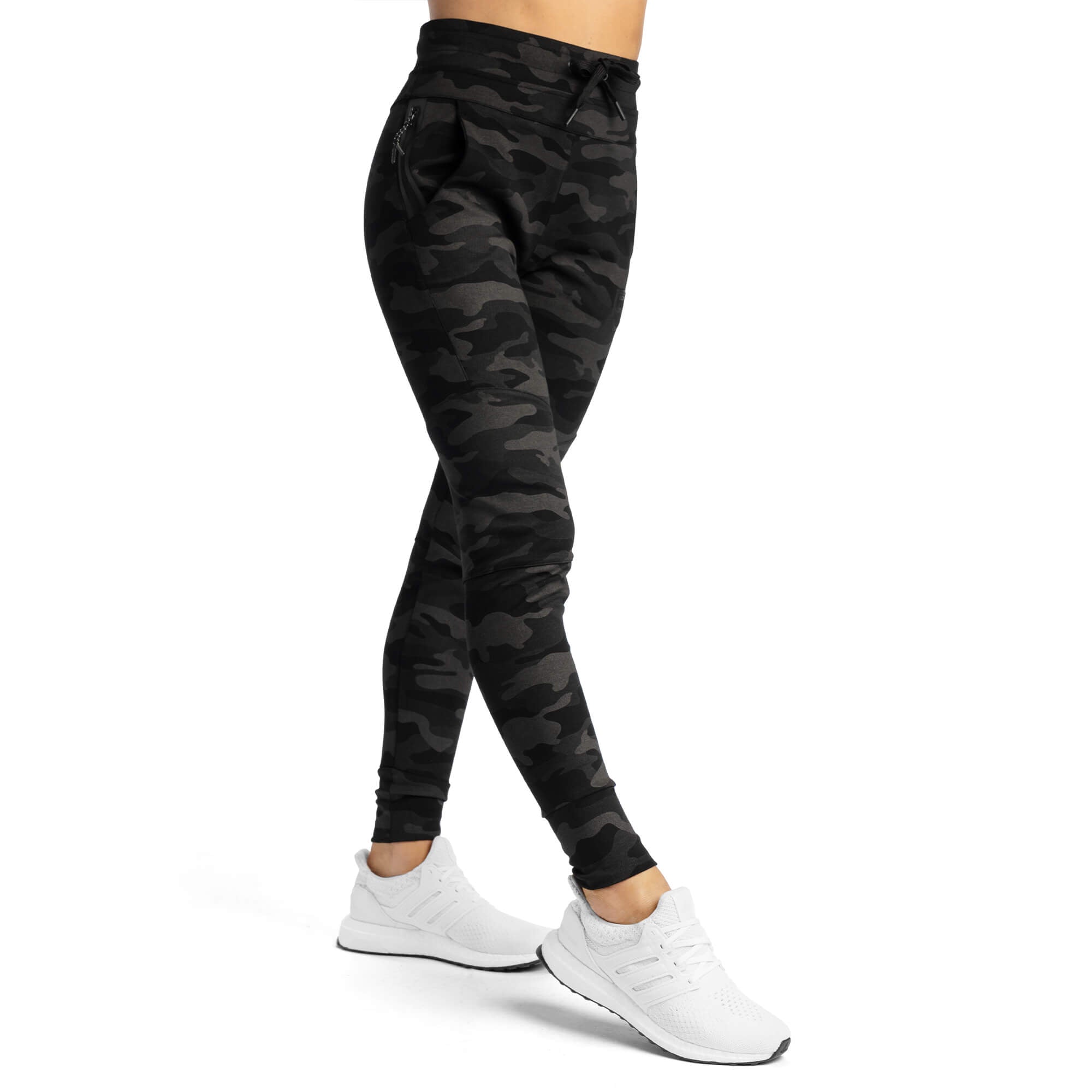 Pantalon Peak Femme - Camo Noir