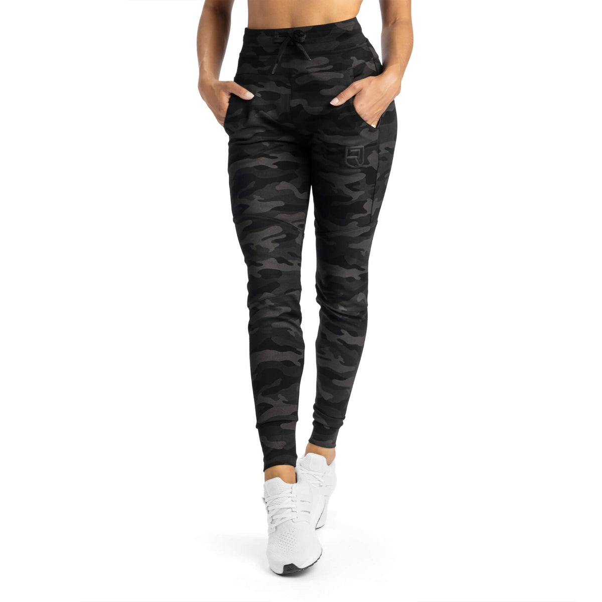 Women&#39;s Peak Bottoms - Black Camo