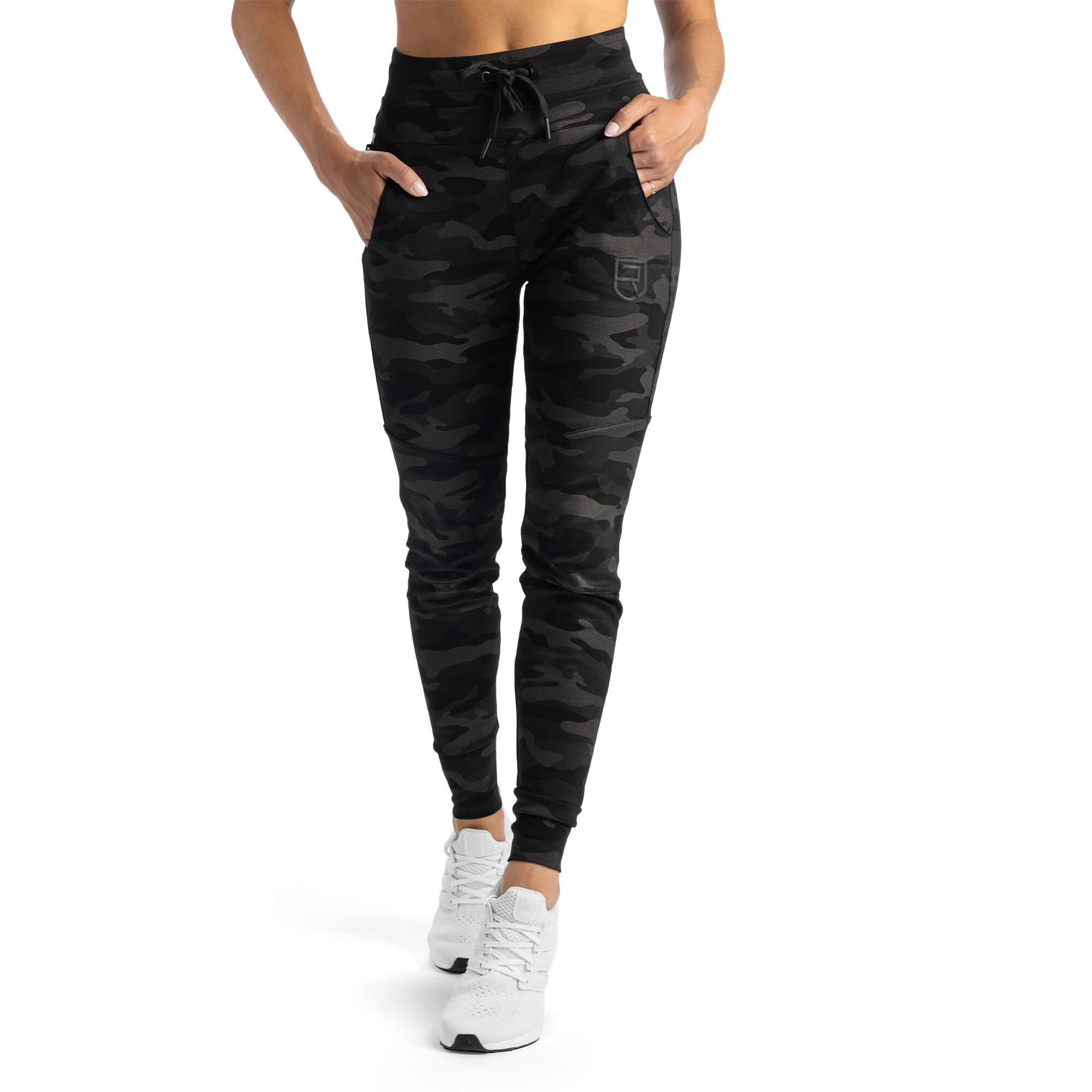 Pantalon Peak Femme - Camo Noir