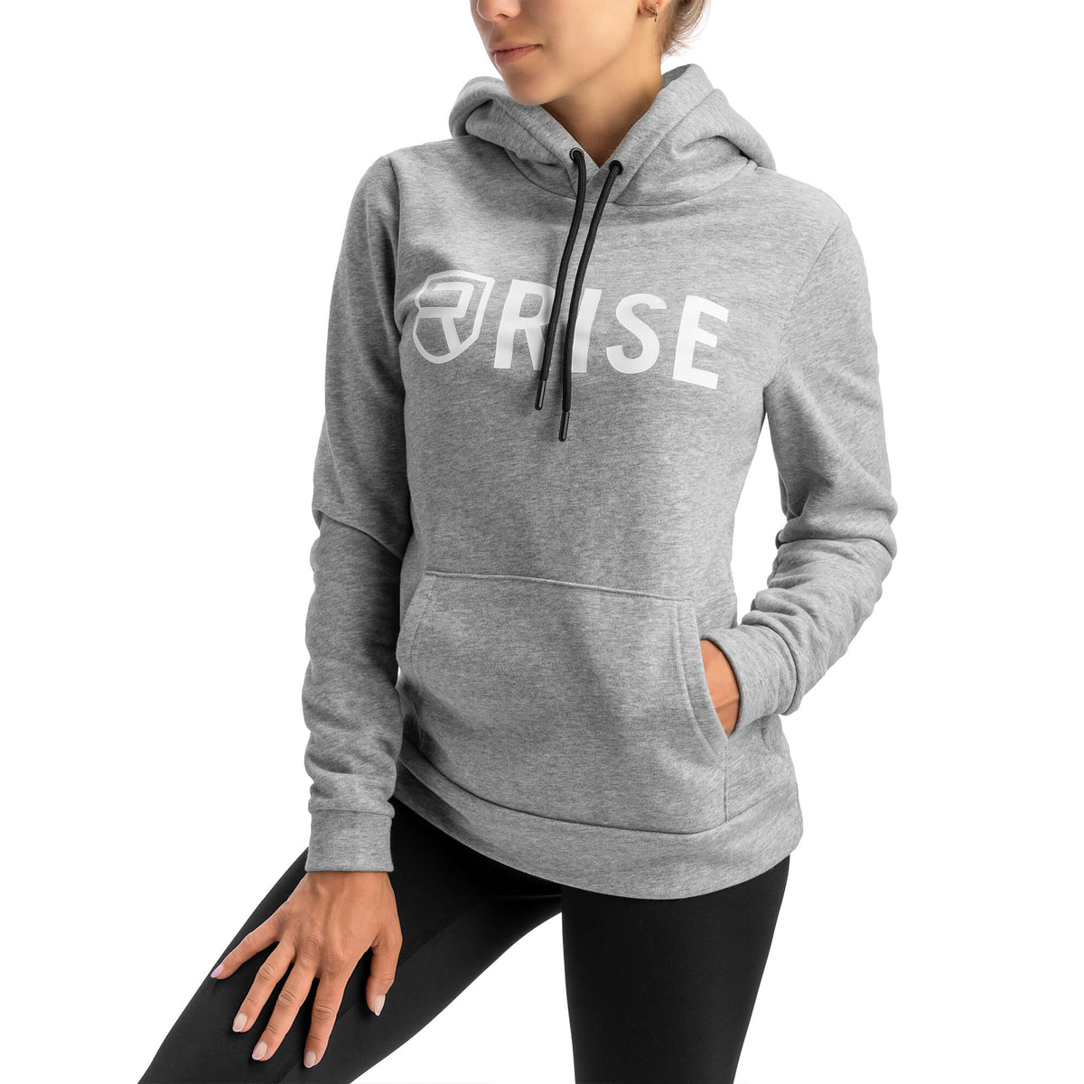 Women Signature Hoodie - Grey