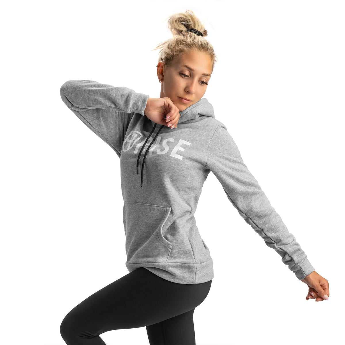 Women Signature Hoodie - Grey