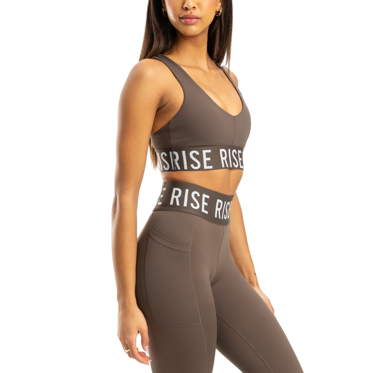 Spirit Sports Bra - Taupe