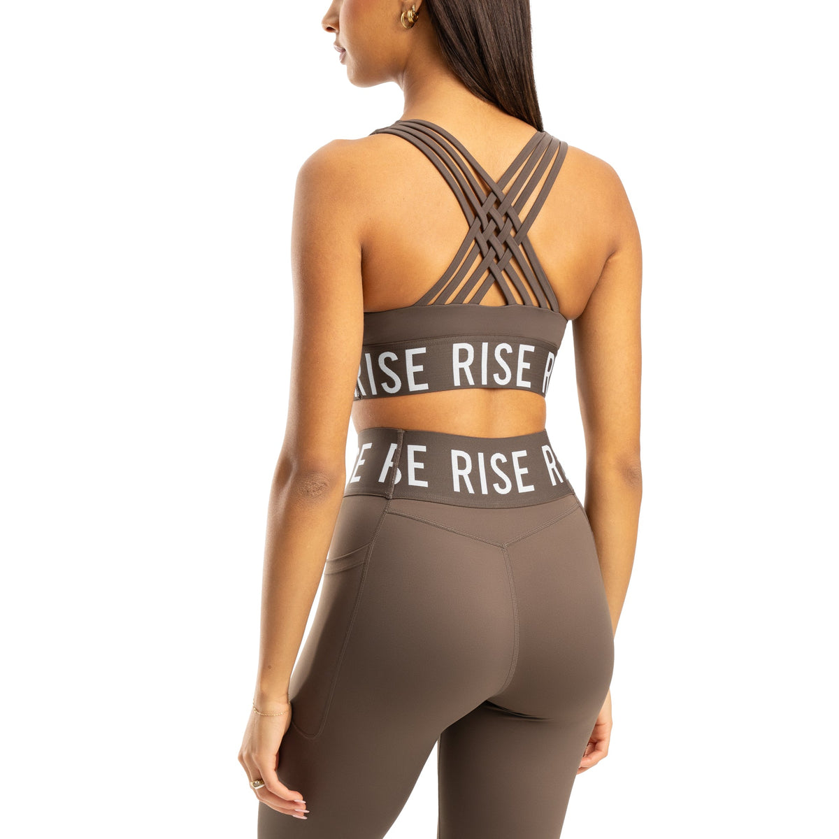 Spirit Sports Bra - Taupe