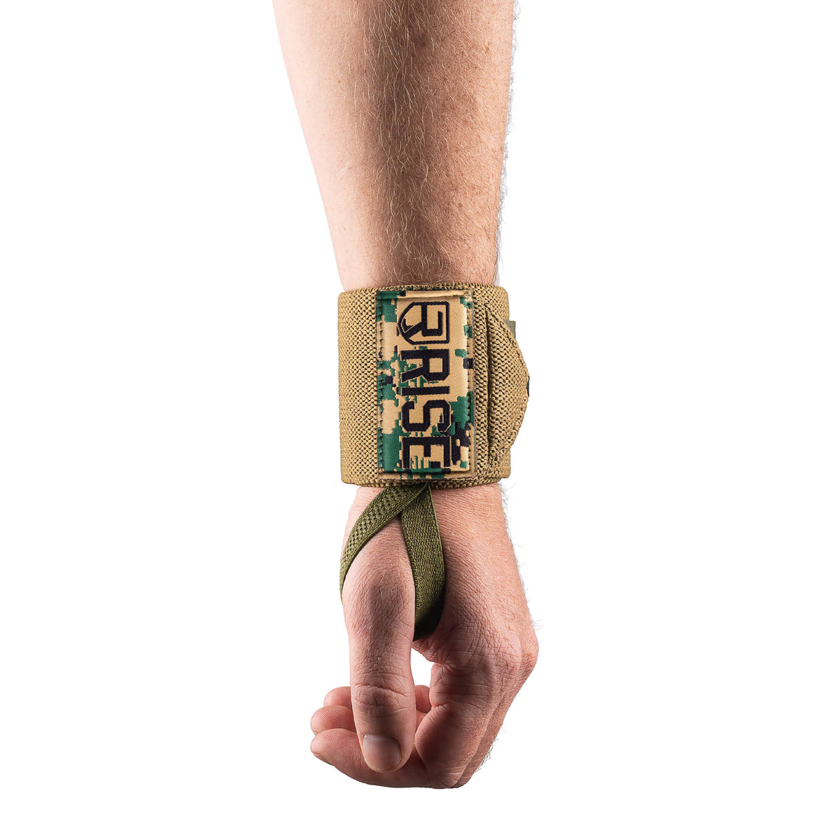 18&quot; Wrist Wraps – Digital Camo (Limited Edition)