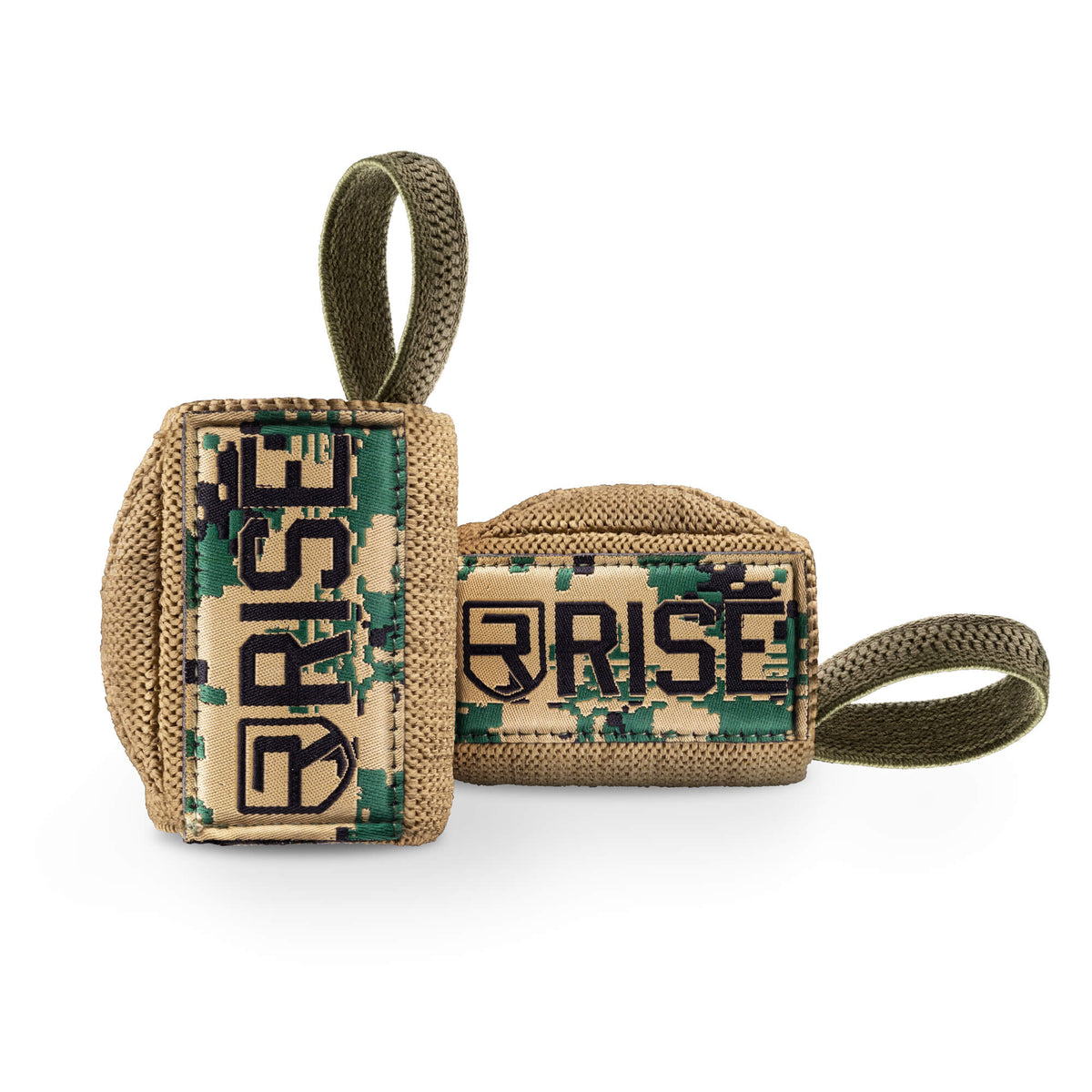 18&quot; Wrist Wraps – Digital Camo (Limited Edition)