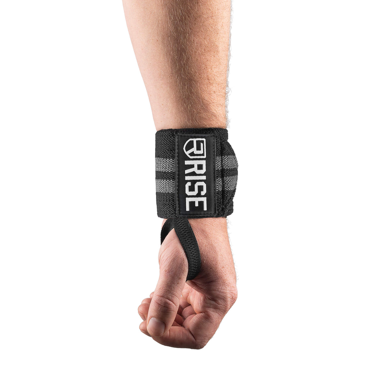 18&quot; Wrist Wraps – Onyx (Limited Edition)